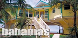 Custom designed prefab home built in the Bahamas and Caribbean.